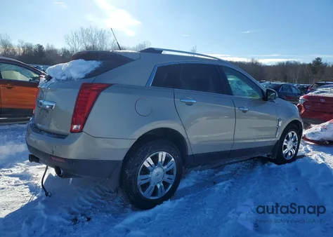 2011 Cadillac Srx Luxury Collection z USA, uszkodzony, nr VIN 3GYFNAEY6BS623354